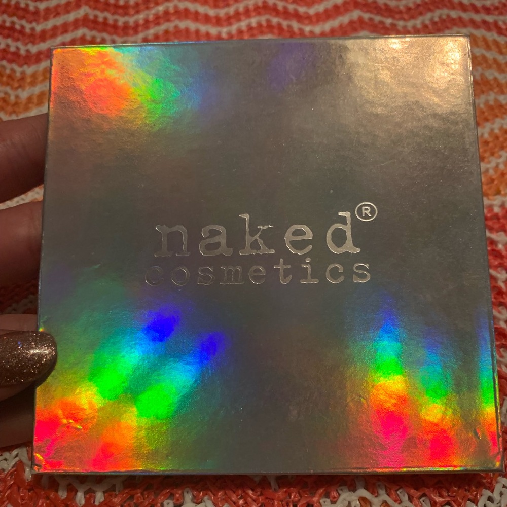 Naked Cosmetics Holographic Highlighter Collection